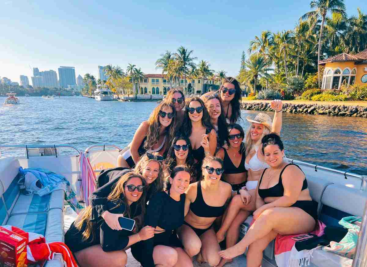 party boat rental fort lauderdale