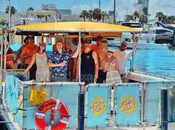 party boat tour Fort Lauderdale