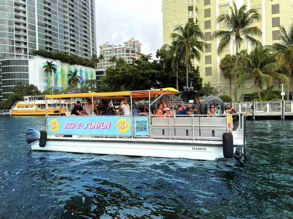 boat party rental Fort Lauderdale