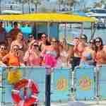 bachelorette party boat rental Fort Lauderdale