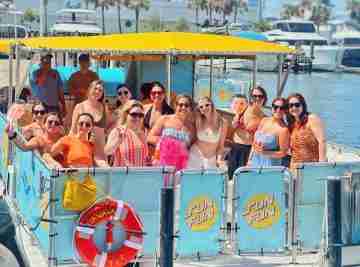 bachelorette party boat rental Fort Lauderdale