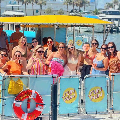 bachelorette party boat rental Fort Lauderdale