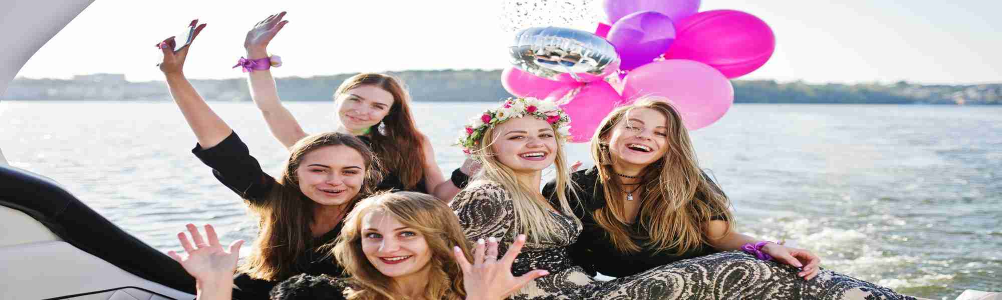 bachelorette party boat fort lauderdale