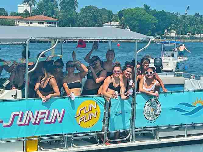 Bachelorette Party Boat