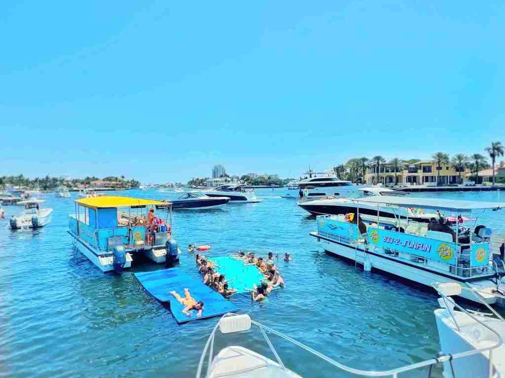 What are best party boat rentals in Fort Lauderdale?
