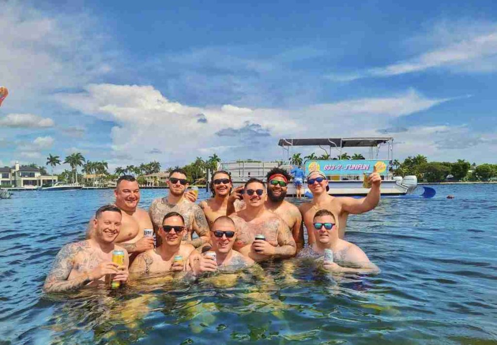 Bachelor Party Boat