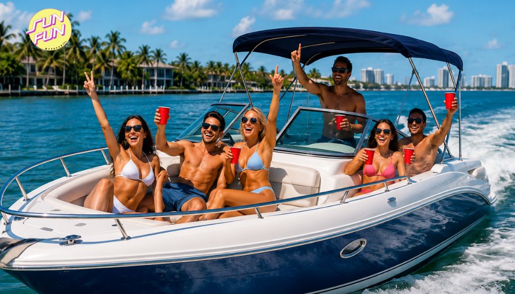 Last Fling Before the Ring Make It a Boat Party in Fort Lauderdale