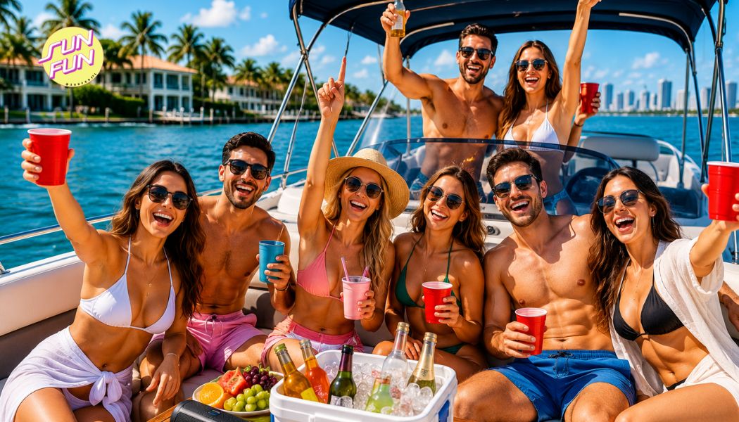 Why a Private Party Boat Is the Best Way to Celebrate in Fort Lauderdale