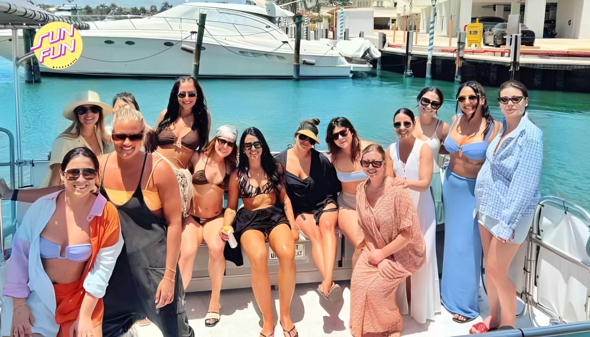 Girls Trip Party Boat Rental in Fort Lauderdale The Ultimate Way to Celebrate Together