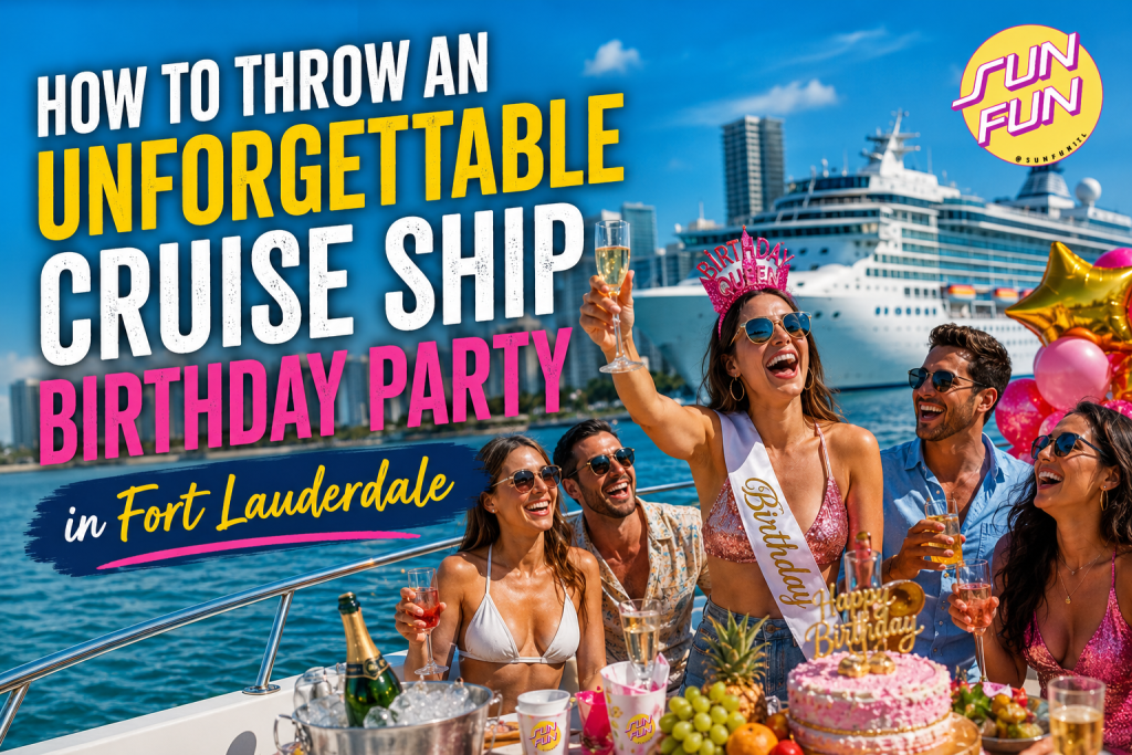 cruise ship birthday party