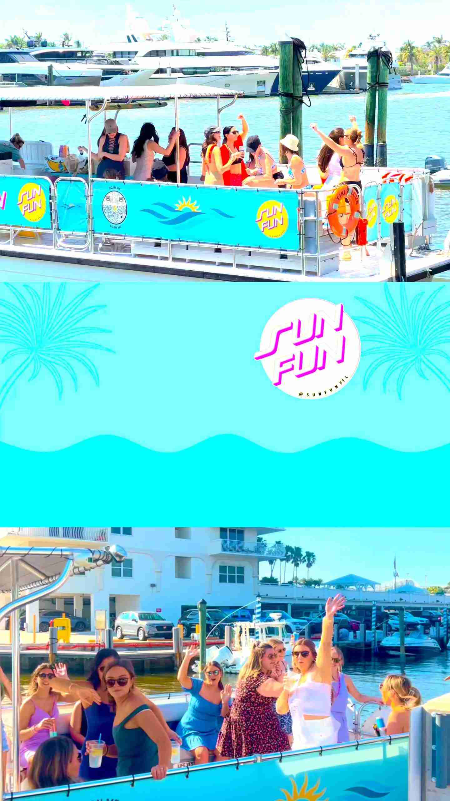 sunfun-party-boat-rental-fort-lauderdale